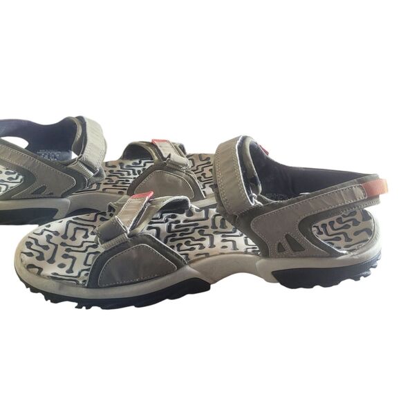Nike ACG Hiking Trail Sandals Men\'s Size 13 Tan Black Outdoor Gorpcore Vintage